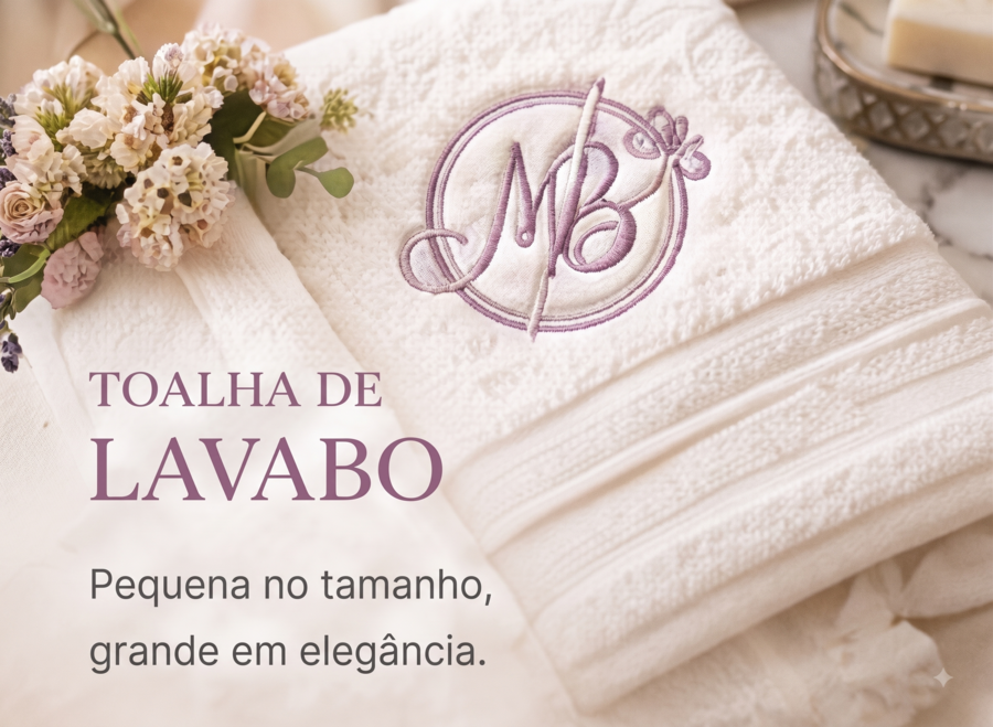 Toalha de Lavabo