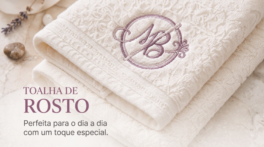 Toalha de Rosto